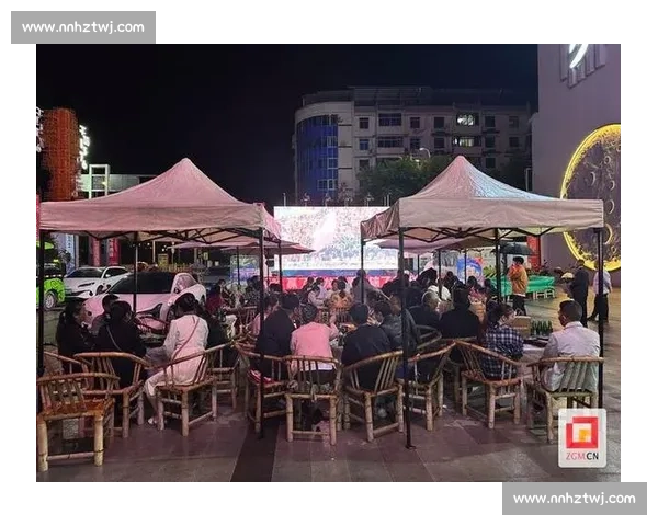 燃爆盐都夜！自贡高新区 “第二现场” 观赛潮激活美食消费